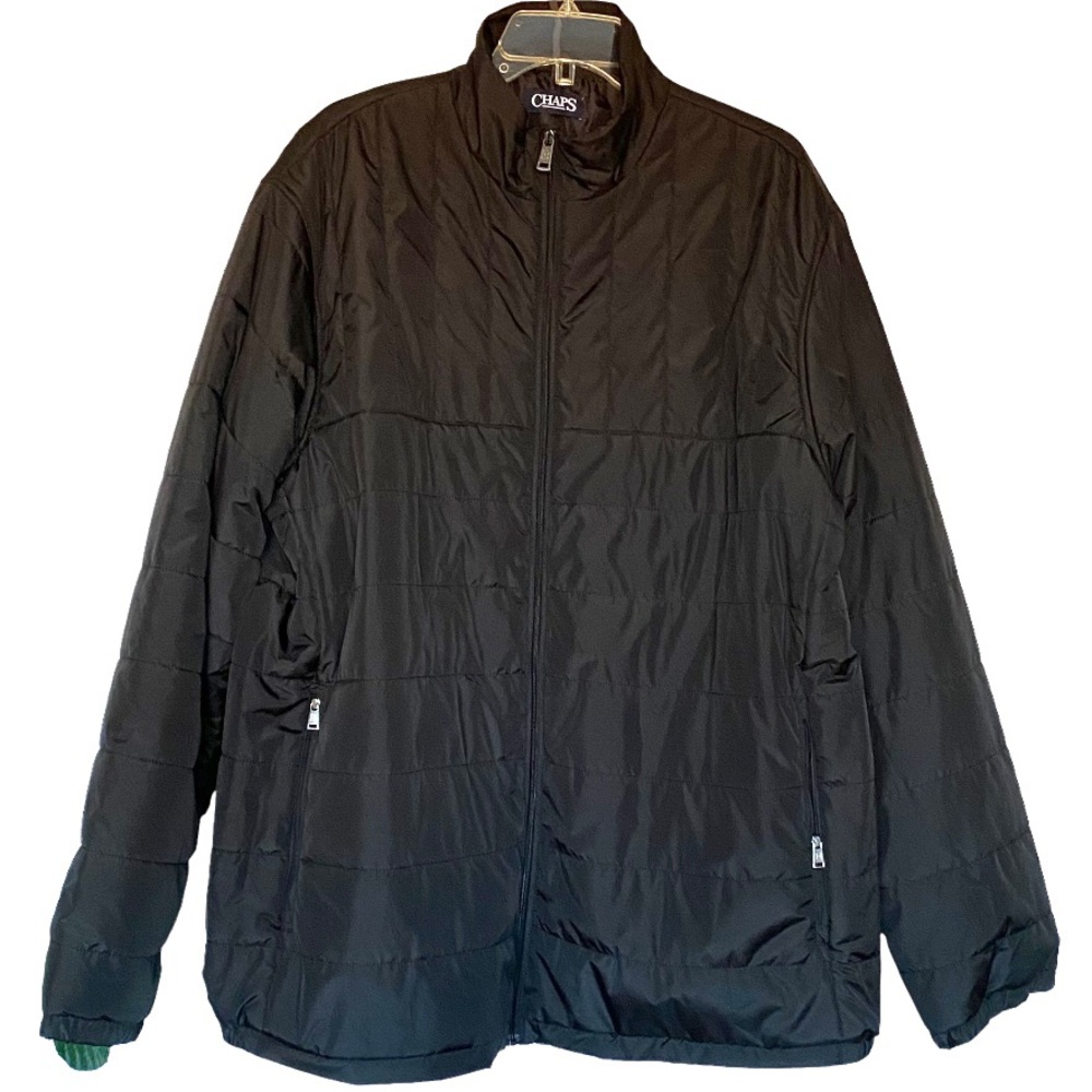 ⭐️HOST PICK⭐️ NWT Mens Chaps XLT Packable Quilted Jacket